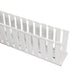 G1.5X4WH6 by Panduit Corp - WIRE DUCT SLOTTED SCREW 6' WHITE