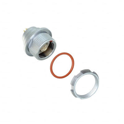 G30K0C-P03LJG0-0000 by ODU - CONNECTOR RECPT FMALE 3P GOLD SLDR CUP