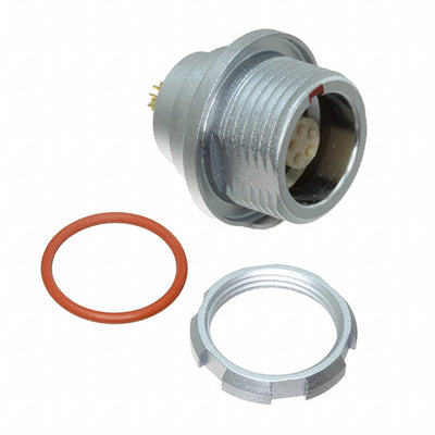 G30K0C-P05LFG0-0000 by ODU - CONNECTOR RECPT FMALE 5P GOLD SLDR CUP