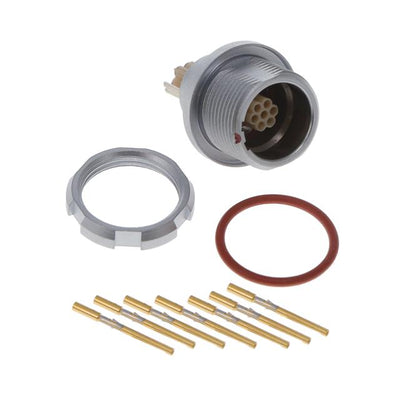 G31KAC-P07NFG2-000L by ODU - PANEL RECEPTACLE, STY GK, SER K,