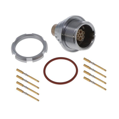 G32KAC-P08NMM2-000L by ODU - PANEL RECEPTACLE, STY GK, SER K,