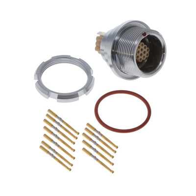 G32KAC-P12NFG2-000L by ODU - PANEL RECEPTACLE, STY GK, SER K,