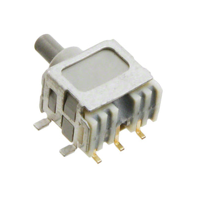 G3B15AH-R by NKK Switches - PUSH SWITCH SPDT 0.4VA 28V