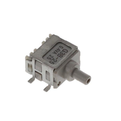 G3B25AH-XC by NKK Switches - PUSH SWITCH DPDT 0.4VA 28V