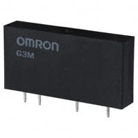 G3M-203P-4 DC12 by Omron Automation and Safety - SOLIDSTATE RELAY SPST-NO 3A 75-264V