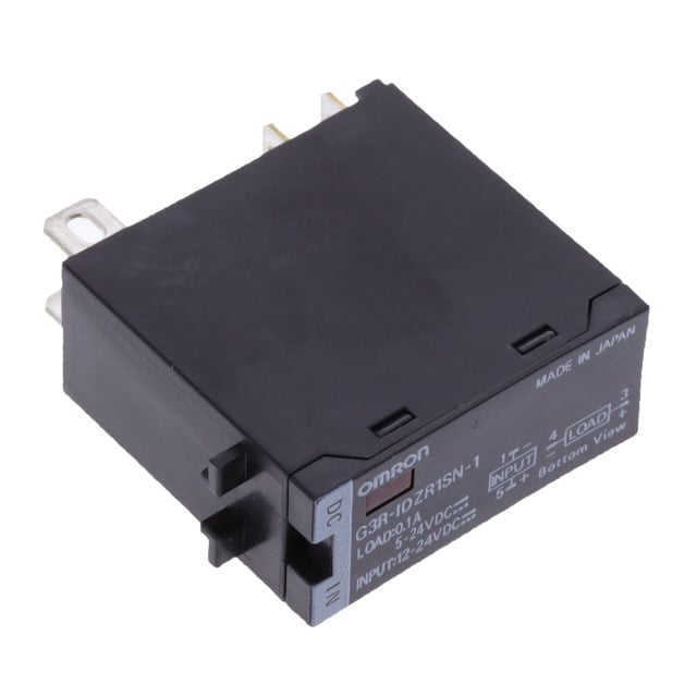 G3R-IDZR1SN-1 DC12-24 by Omron Automation and Safety - DC INPUT MODULE 12-24V