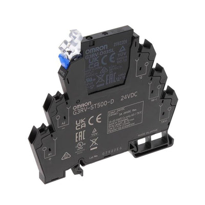 G3RV-ST500-D DC24 by Omron Automation and Safety - RELAY GEN PURPOSE SPST 3A 24V