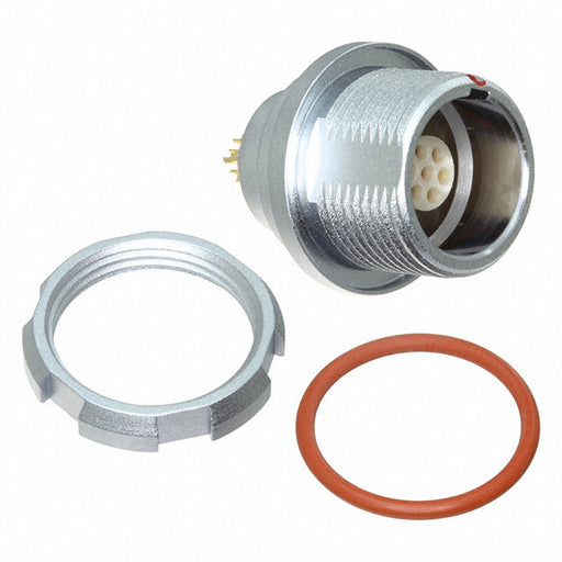 G31K0C-P07LFG0-0000 by ODU - CONNECTOR RECPT FMALE 7P GOLD SLDR CUP
