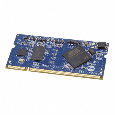 G400D-SM-400 by GHI Electronics, LLC - IC MOD ARM926EJ-S 400MHZ 32KB