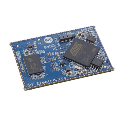 G400S-SM-480 by GHI Electronics, LLC - IC MOD ARM926EJ-S 400MHZ 32KB