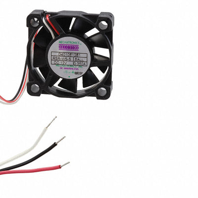 G4010E12B1-RSR-WS-S by Mechatronics Fan Group - FAN AXIAL 40X10.3MM 12VDC WIRE