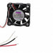 G4010E12B1-RSR-WS-S by Mechatronics Fan Group - FAN AXIAL 40X10.3MM 12VDC WIRE