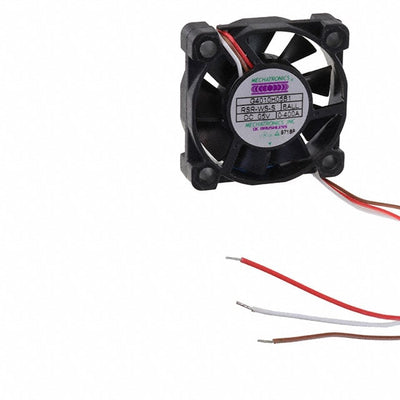 G4010H05B1-RSR-WS-S by Mechatronics Fan Group - FAN AXIAL 40X10.3MM 5VDC WIRE