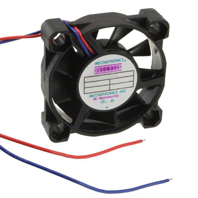 G4010M05B-RSR by Mechatronics Fan Group - FAN AXIAL 40X10.3MM 5VDC WIRE