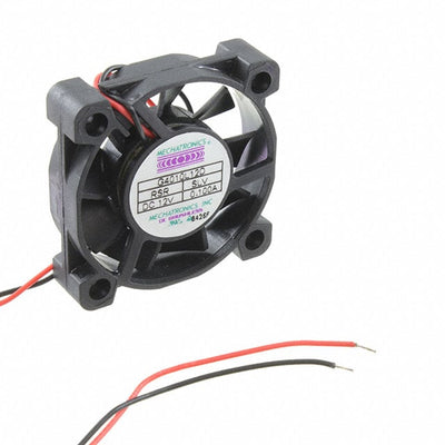 G4010L12D-RSR by Mechatronics Fan Group - FAN AXIAL 40X10.3MM 12VDC WIRE