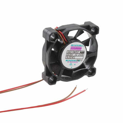 G4010M05D-RSR by Mechatronics Fan Group - FAN AXIAL 40X10.3MM 5VDC WIRE