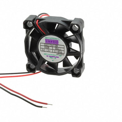 G4015H05B-RSR by Mechatronics Fan Group - FAN AXIAL 40X15MM BALL 5VDC WIRE
