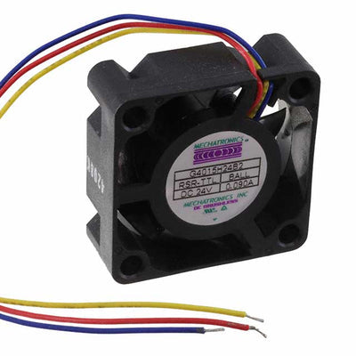G4015H24B2-RSR-TTL by Mechatronics Fan Group - FAN AXIAL 40X15MM 24VDC WIRE