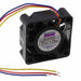 G4015H24B2-RSR-TTL by Mechatronics Fan Group - FAN AXIAL 40X15MM 24VDC WIRE