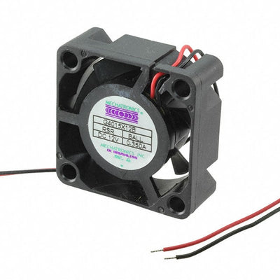 G4015X12B-RSR by Mechatronics Fan Group - FAN AXIAL 40X15MM 12VDC WIRE