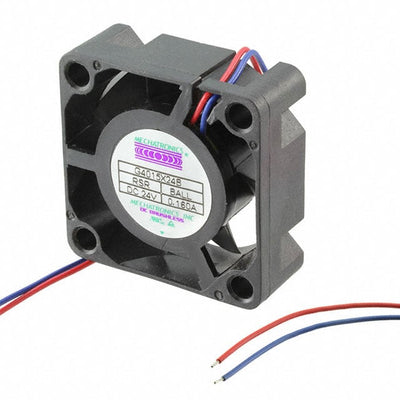 G4015X24B-RSR by Mechatronics Fan Group - FAN AXIAL 40X15MM 24VDC WIRE