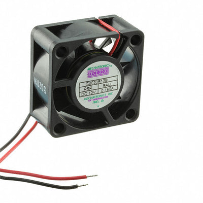 G4020E12B-RSR by Mechatronics Fan Group - FAN AXIAL 40X20MM 12VDC WIRE