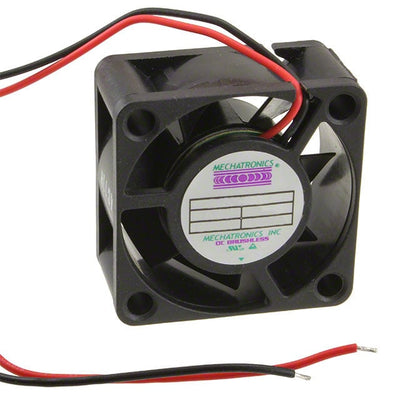 G4020M24B-RSR by Mechatronics Fan Group - FAN AXIAL 40X20MM 24VDC WIRE