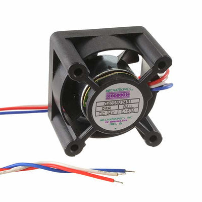 G4028M24B1-RSR by Mechatronics Fan Group - FAN AXIAL 40X28MM 24VDC WIRE