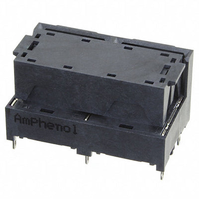 G40H2232211HR by Amphenol ICC (Commercial Products) - CONNECTOR MIN HD SAS RCPT 1X2 72P SMD