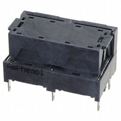 G40H2232212HR by Amphenol ICC (Commercial Products) - CONNECTOR MIN HD SAS RCPT 1X2 72P SMD