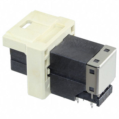 G40HA1331HR by Amphenol ICC (Commercial Products) - CONNECTOR MINI HD SAS RCPT 36POS R/A
