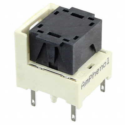 G40HB132212HR by Amphenol ICC (Commercial Products) - CONNECTOR MIN HD SAS RCPT 36P SLD SMD