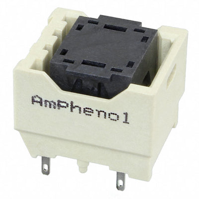 G40HD132211HR by Amphenol ICC (Commercial Products) - CONNECTOR MIN HD SAS RCPT 36P SLD SMD