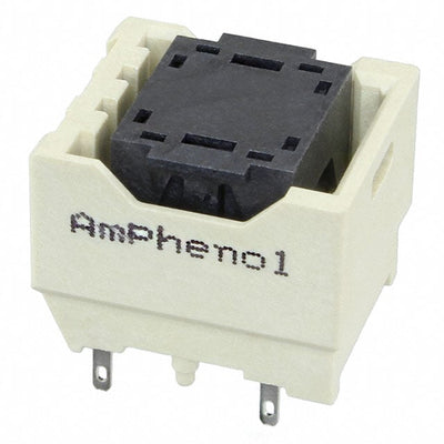 G40HD132212HR by Amphenol ICC (Commercial Products) - CONNECTOR MIN HD SAS RCPT 36P SLD SMD
