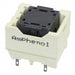 G40HD132212HR by Amphenol ICC (Commercial Products) - CONNECTOR MIN HD SAS RCPT 36P SLD SMD