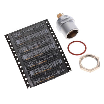 G41KAC-P07NFG2-000L by ODU - PANEL RECEPTACLE, STY G4, SER K,