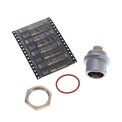 G42KAC-P08NMM2-000L by ODU - PANEL RECEPTACLE, STY G4, SER K,