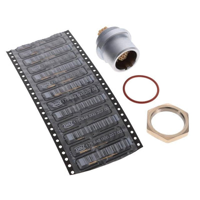 G42KAC-P12NFG2-000L by ODU - PANEL RECEPTACLE, STY G4, SER K,