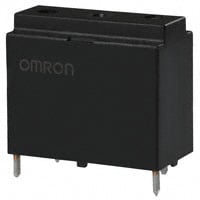 G4A-1A-PE DC5 by Omron Electronics Inc-EMC Div - RELAY GEN PURPOSE SPST 20A 5V