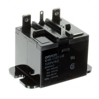 G4B-112T-C-US AC240 by Omron Electronics Inc-EMC Div - RELAY GEN PURPOSE SPDT 15A 240V