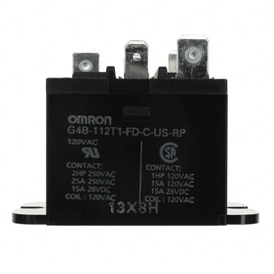 G4B-112T1-FD-C-US-RPAC240 by Omron Electronics Inc-EMC Div - RELAY GEN PURPOSE SPDT 25A 240V