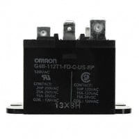 G4B-112T1-FD-C-US-RPAC240 by Omron Electronics Inc-EMC Div - RELAY GEN PURPOSE SPDT 25A 240V