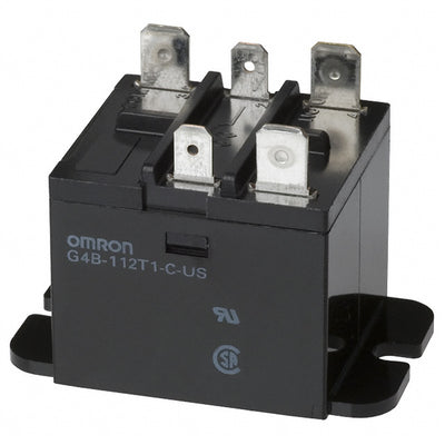 G4B-112T1-C-US-AC24 by Omron Electronics Inc-EMC Div - RELAY GEN PURPOSE SPDT 15A 24V