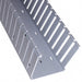G4X4LG6 by Panduit Corp - WIRE DUCT SLOTTED SCREW 6' GRAY