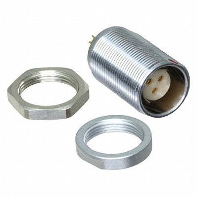 G50F1C-P03LJG0-0000 by ODU - CONNECTOR RECPT FMALE 3P GOLD SLDR CUP