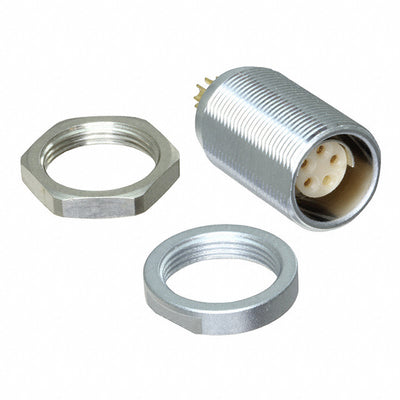 G50F1C-P05LFG0-0000 by ODU - CONNECTOR RECPT FMALE 5P GOLD SLDR CUP
