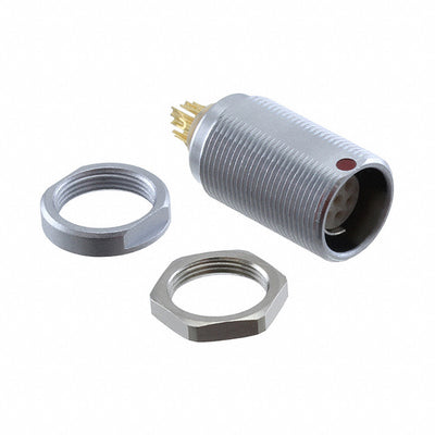 G50F1C-P07LCC0-0000 by ODU - CONNECTOR RECPT FMALE 7P GOLD SLDR CUP