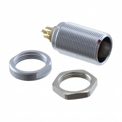 G50L0C-P07LCC0-0000 by ODU - CONNECTOR RECPT FMALE 7P GOLD SLDR CUP