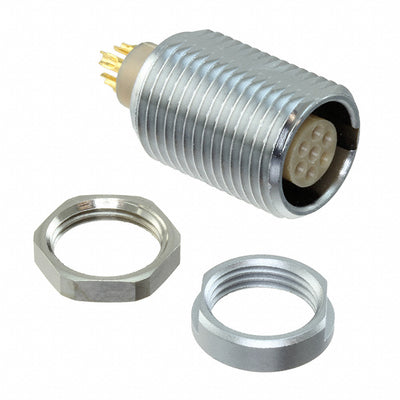 G51L0C-P07LFG0-0000 by ODU - CONNECTOR RECPT FMALE 7P GOLD SLDR CUP