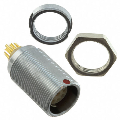 G51L0C-P08LFG0-0000 by ODU - CONNECTOR RECPT FMALE 8P GOLD SLDR CUP